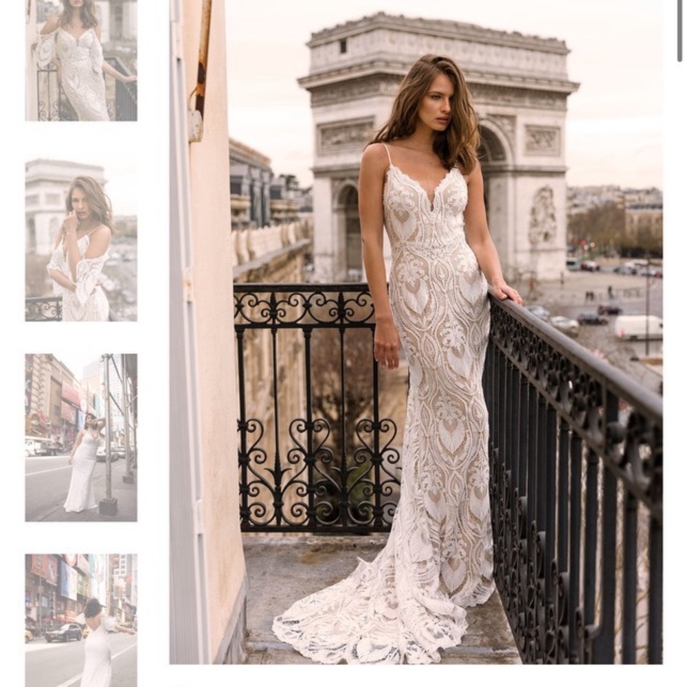 Madi Lane India wedding dress